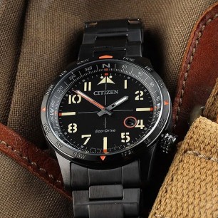 Японские наручные часы Citizen Eco-Drive BM7555-83E