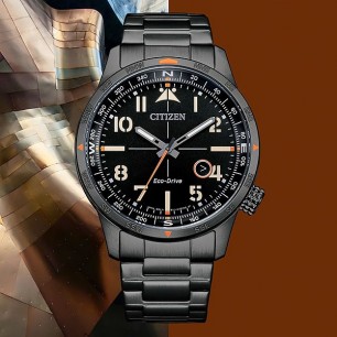 Японские наручные часы Citizen Eco-Drive BM7555-83E