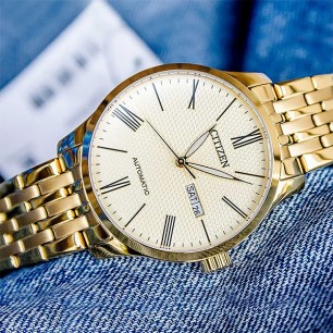 Японские наручные часы Citizen Mechanical NH8352-53P