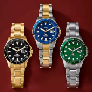 Наручные часы Fossil Fossil Blue FS6033