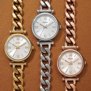 Наручные часы Fossil Carlie ES5330