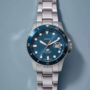 Наручные часы Fossil Fossil Blue FS6050