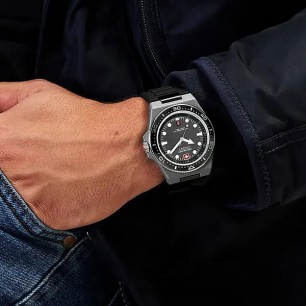 Мужские швейцарские часы Swiss Military Hanowa SMWGN0001182