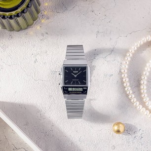 Мужские наручные часы Casio Vintage AQ-800E-1A