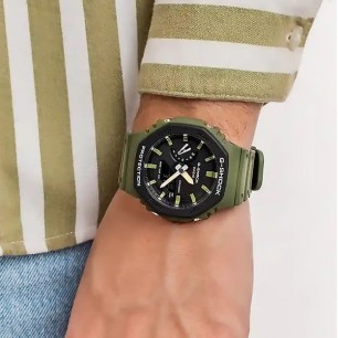 Мужские наручные часы Casio G-Shock GA-2110SU-3ADR