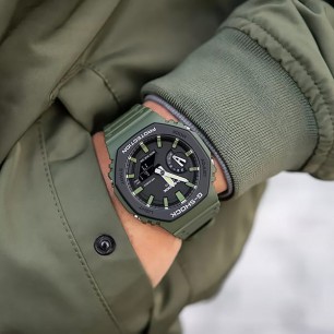 Мужские наручные часы Casio G-Shock GA-2110SU-3ADR