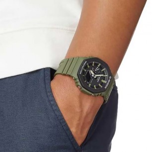 Мужские наручные часы Casio G-Shock GA-2110SU-3ADR