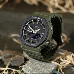 Мужские наручные часы Casio G-Shock GA-2110SU-3ADR