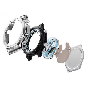 Мужские наручные часы Casio G-Shock GM-2110D-7A