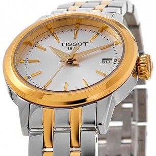 Женские швейцарские часы Tissot T129.210.22.031.00