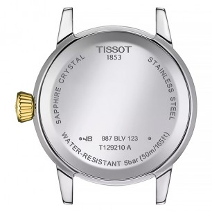 Женские швейцарские часы Tissot T129.210.22.031.00
