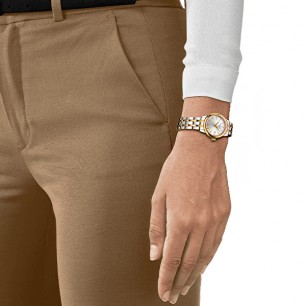 Женские швейцарские часы Tissot T129.210.22.031.00