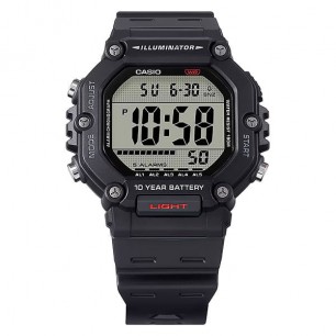 Мужские наручные часы Casio AE-1600H-1A