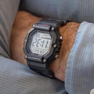 Мужские наручные часы Casio AE-1600H-1A