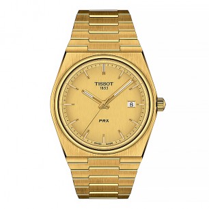 Швейцарские часы Tissot  PRX T137.410.33.021.00