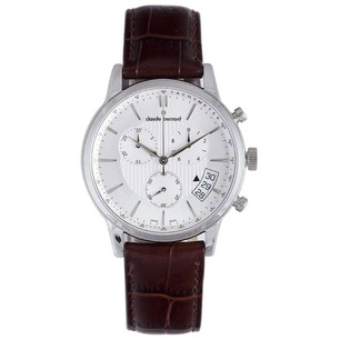 Швейцарские часы Claude Bernard  Classic Chronograph 01002-3-AIN