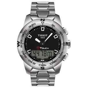 Швейцарские часы Tissot  T047 T-Touch II T047.420.11.051.00