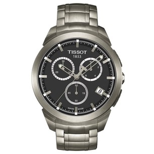 Швейцарские часы Tissot  T069 Titanium Chronograph T069.417.44.061.00