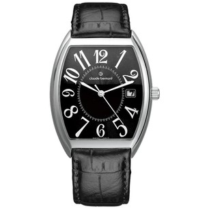 Швейцарские часы Claude Bernard  Tonneau 70119-3P-NB