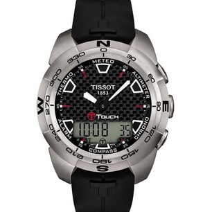 Швейцарские часы Tissot  T013 T-Touch Expert T013.420.47.201.00