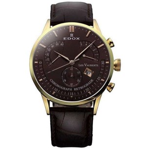Швейцарские часы Edox  Les Vauberts 01505-37R-BRIR