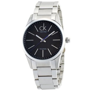 Швейцарские часы Calvin Klein  Bold K2241102