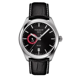 Швейцарские часы Tissot  PR 100 DUAL TIME T101.452.16.051.00