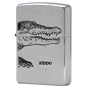 Зажигалки Zippo  Широкие 200 Alligator  (852.554)