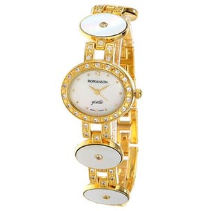 Часы Romanson  Giselle RM7697QLGWH