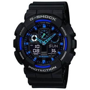 Часы Casio  G-Shock GA-100-1A2
