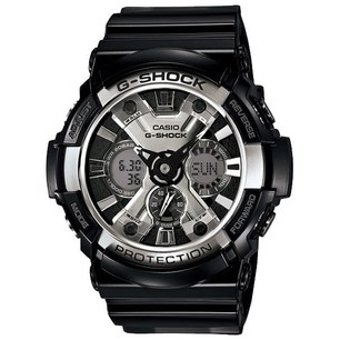 Часы Casio  G-Shock GA-200BW-1A