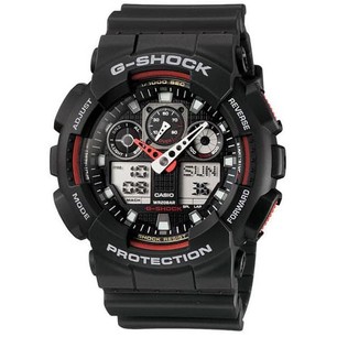 Часы Casio  G-Shock GA-100-1A4