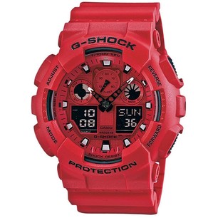 Часы Casio  G-Shock GA-100C-4AER