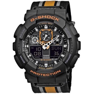 Часы Casio  G-Shock GA-100MC-1A