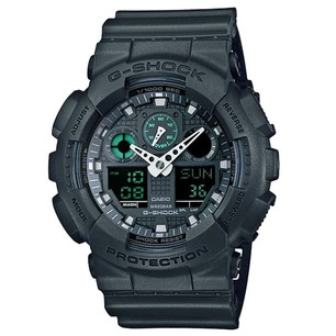 Часы Casio  G-Shock GA-100MB-1AER