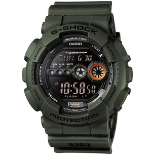 Часы Casio  G-Shock GD-100MS-3E