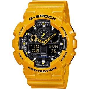 Часы Casio  G-Shock GA-100A-9AER