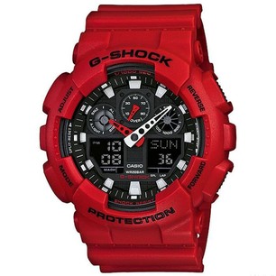 Часы Casio  G-Shock GA-100B-4AER