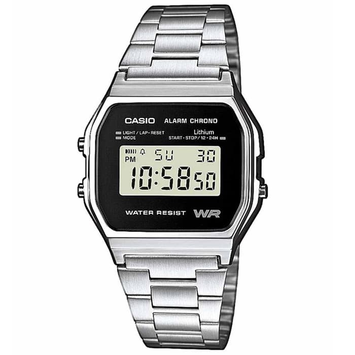 Часы Casio A158WEA-1EF в интернет-магазине planeta-podarkov.by лучшей цене, фото, характеристики, описание