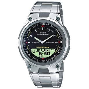 Часы Casio  Standard Analog-Digital AW-80D-1AVES