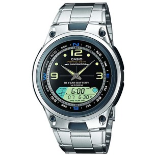Часы Casio  Standard Analog-Digital AW-82D-1AVES