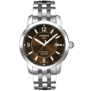 Швейцарские часы Tissot  T014 PRC 200 T014.410.11.297.00