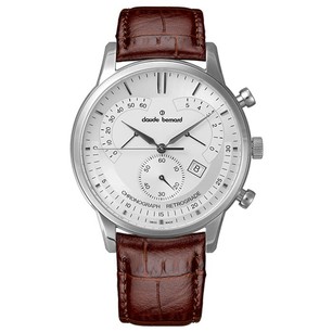 Швейцарские часы Claude Bernard  Classic Chronograph 01506-3-AIN