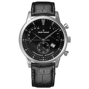 Швейцарские часы Claude Bernard  Classic Chronograph 01506-3-NIN