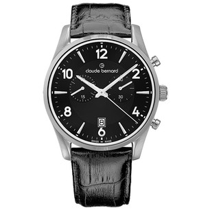 Швейцарские часы Claude Bernard  Classic Chronograph 10103-3-NIN