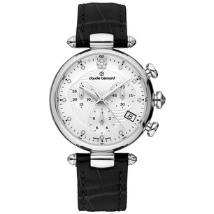 Швейцарские часы Claude Bernard  Classic Chronograph 10215-3-APN2