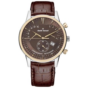 Швейцарские часы Claude Bernard  Classic Chronograph 01506-357R-BRIR
