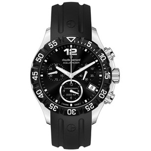 Швейцарские часы Claude Bernard  Aquarider 10209-3-NIN
