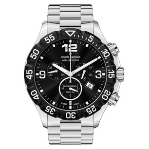 Швейцарские часы Claude Bernard  Aquarider 10202-3-NIN