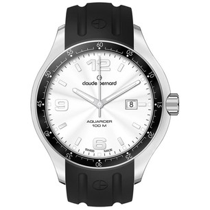 Швейцарские часы Claude Bernard  Aquarider 70164-3-AIN